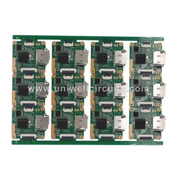 প্রস্তুতকারক কাস্টমাইজড অন বোর্ড পণ্য শ্রীমতি প্যাচ প্রক্রিয়াকরণ