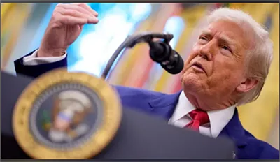 মার্কিন বাণিজ্য আদালত চীন সহ দেশগুলিতে রাষ্ট্রপতি ট্রাম্পের ঝুলন্ত শুল্ককে বাধা দেয়