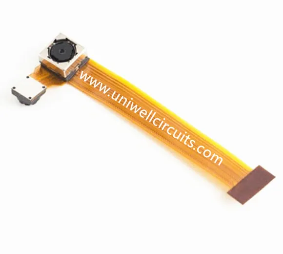 সেন্সর কন্ট্রোল জন্য 1 লেয়ার নমনীয় পিসিবি