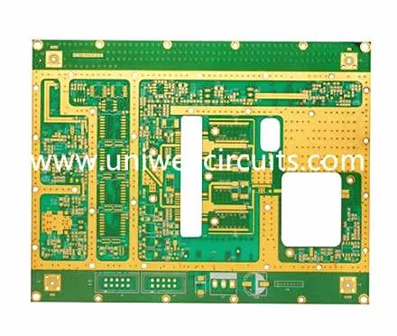 10 এলাইজি হাই ফ্রিকোয়েন্সি PCB