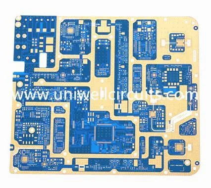 10 এল হাই ফ্রিকোয়েন্সি PCB