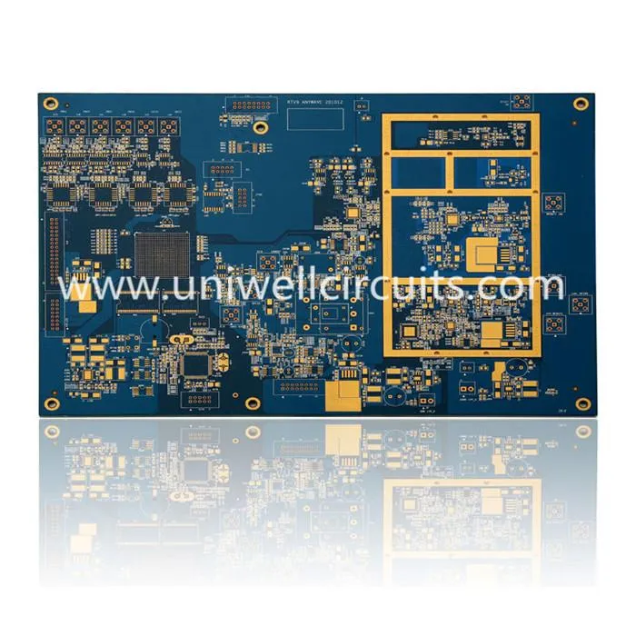 16 এল ENIG উচ্চ TG FR4 সার্কিট বোর্ড