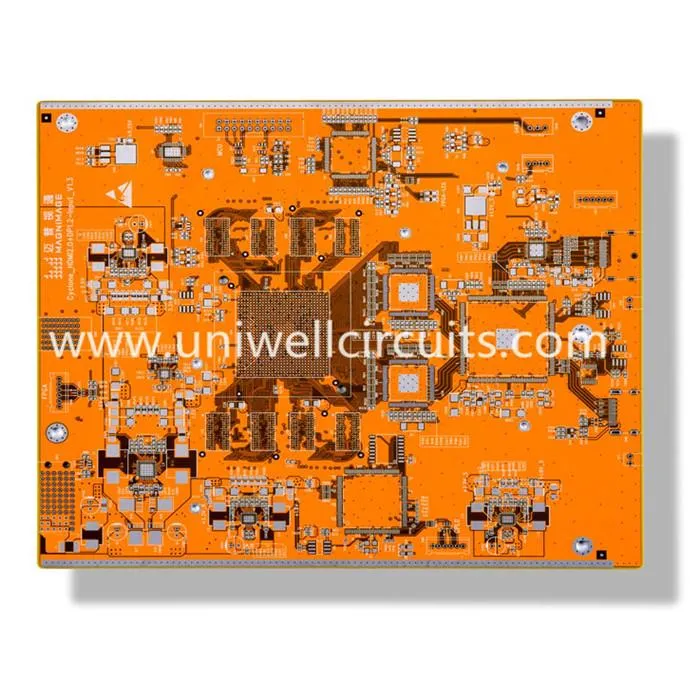 16 এল নিমজ্জন গোল্ড উচ্চ TG FR4 PCB