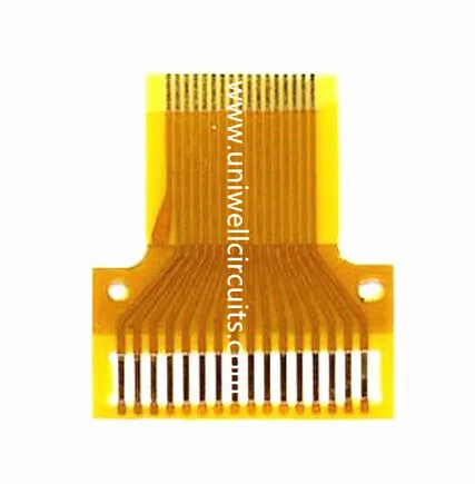 2 লেয়ার ল্যাপটপ বৈদ্যুতিন সংকেতের মেরু বদল জন্য নমনীয় সার্কিট বোর্ড