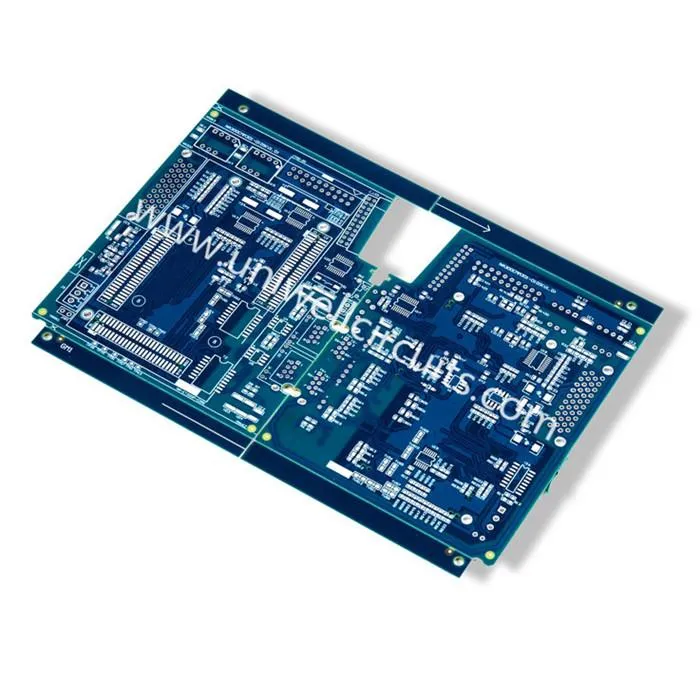 4 এল নিমজ্জন সিলভার PCB
