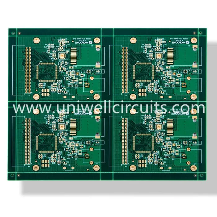 6 এল ENIG FR4 PCB