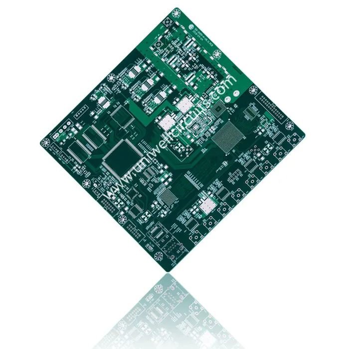 6 এল এইচএল FR4 সার্কিট বোর্ড