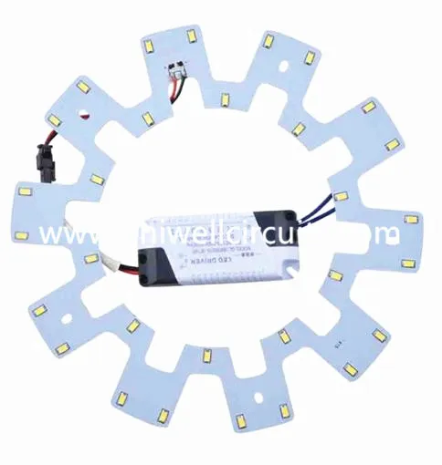 অ্যালুমিনিয়াম নিমজ্জন গোল্ড সার্কিট বোর্ড