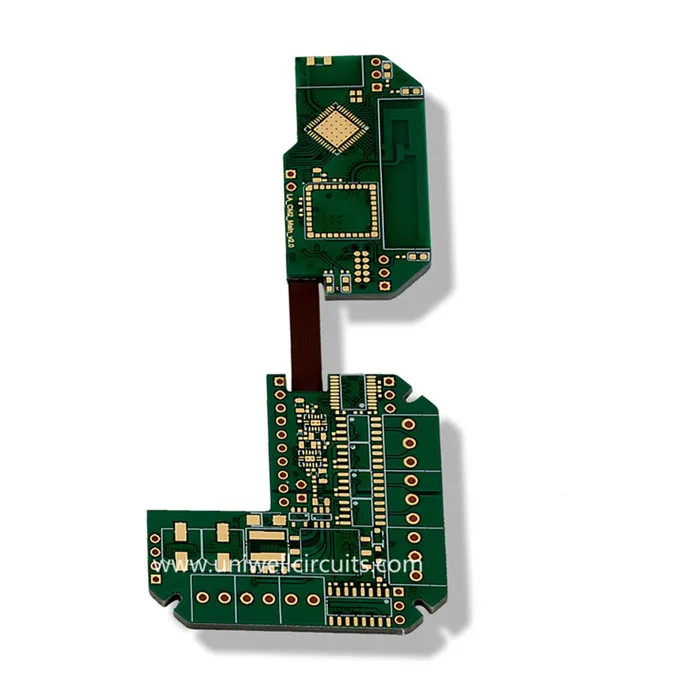 ডিজিটাল LCD প্রদর্শন দৃঢ় ফ্লেক্স সার্কিট