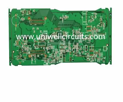 HASL সিলভার উচ্চ ফ্রিকোয়েন্সি PCB