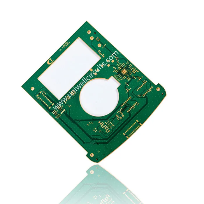 নিমজ্জন গোল্ড একা স্তর সার্কিট বোর্ড