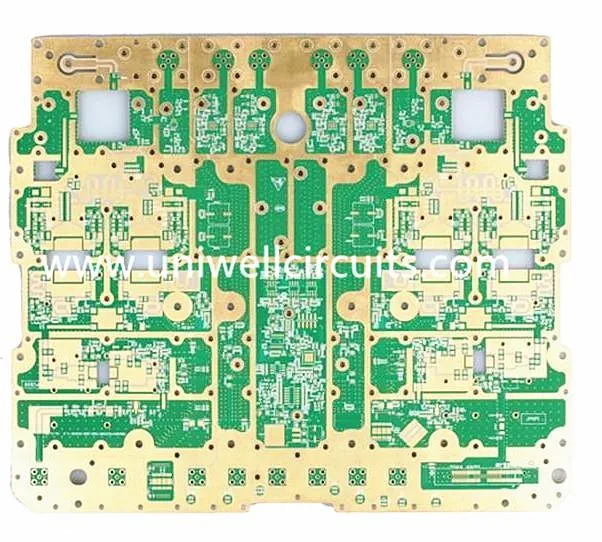 নিমজ্জন সিলভার উচ্চ ফ্রিকোয়েন্সি PCB