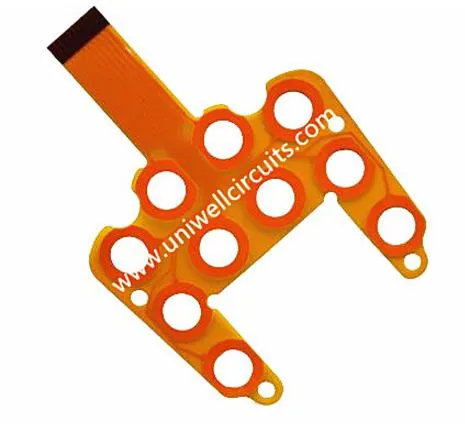 কিপ্যাড নমনীয় পিসিবি