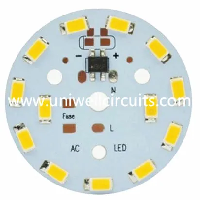 LED টিউব লাইট অ্যাপ্লিকেশন অ্যালুমিনিয়াম PCB