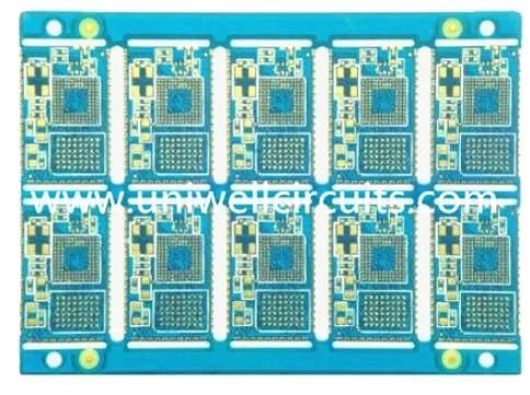 LF HASL সিলভার উচ্চ ফ্রিকোয়েন্সি PCB