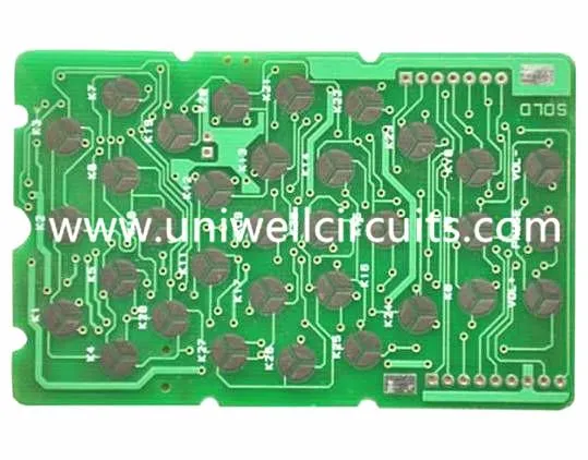 কম প্রতিরোধের কার্বন PCB