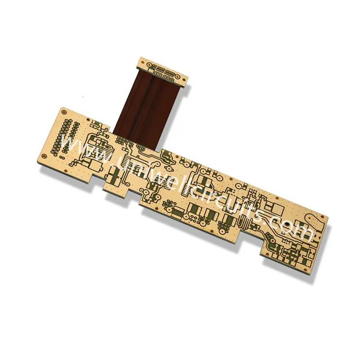 Multilayer ফ্লেক্স অনমনীয় সার্কিট বোর্ড