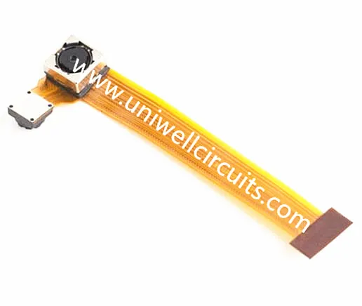 সেন্সর কন্ট্রোল একক পার্শ্বযুক্ত নমনীয় পিসিবি