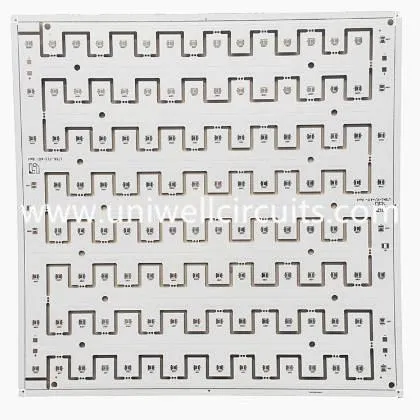 একক পার্শ্বযুক্ত অ্যালুমিনিয়াম সার্কিট বোর্ড