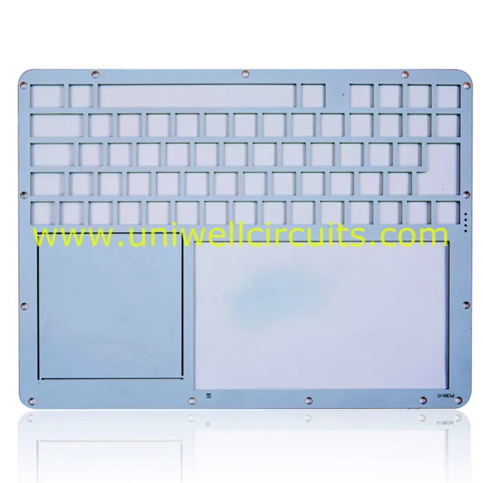 হোয়াইট ঝাল মাস্ক সার্কিট বোর্ড