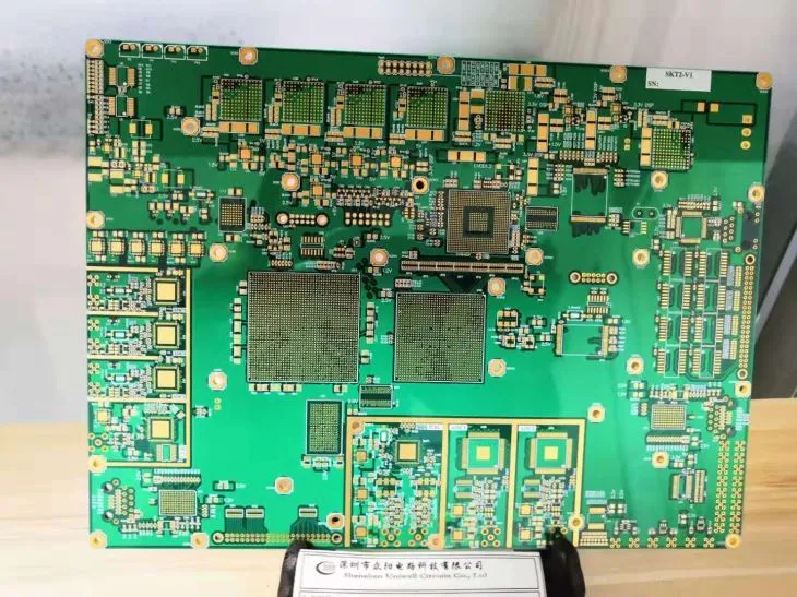 22 স্তর রিগিড বোর্ড