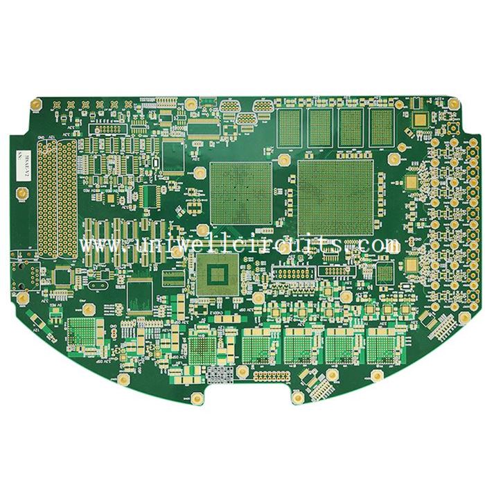 Uniwell সার্কিট 22 স্তর উচ্চ ফ্রিকোয়েন্সি বোর্ড